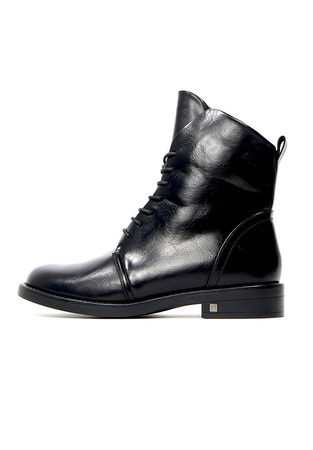 Damskie czarne botki Potocki