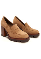 beżowy / brązowy / taupe / khaki