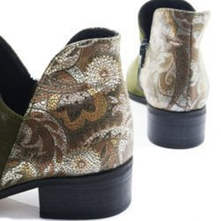 DAMSKIE OLIWKOWE ZAMSZOWE BOTKI