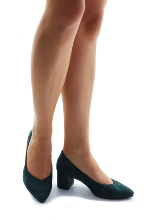 DAMSKIE BUTELKOWE PÓŁBUTY W SZPIC