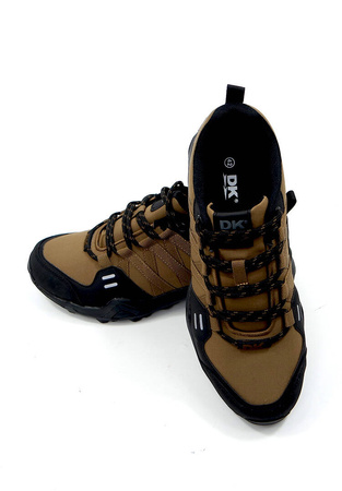 BUTY MĘSKIE TREKKINGOWE DK 09601 BRĄZOWE