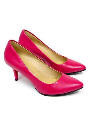 DAMSKIE FUKSJA CZÓŁENKA 7 CM