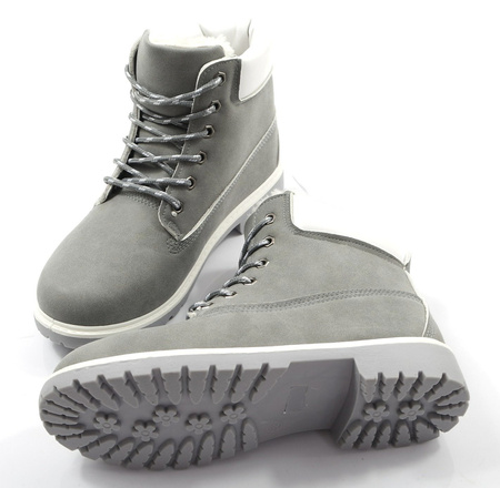 DAMSKIE SIWE TRAPERKI