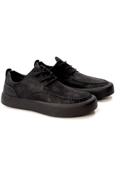 Wiązane półbuty męskie Nowacki TMF2023M-0443-C czarne