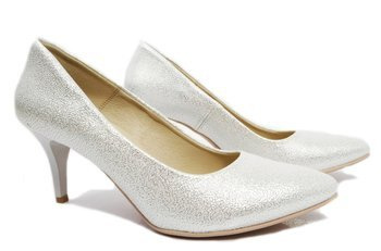 DAMSKIE SREBRNE CZÓŁENKA 7 CM