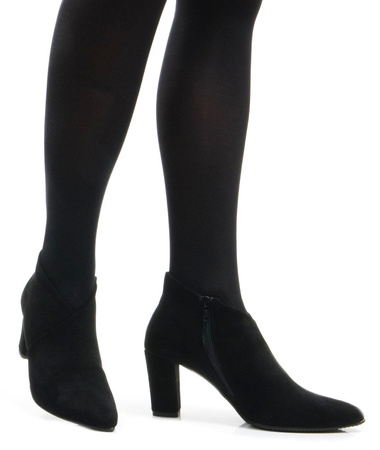 DAMSKIE BOTKI CZARNE