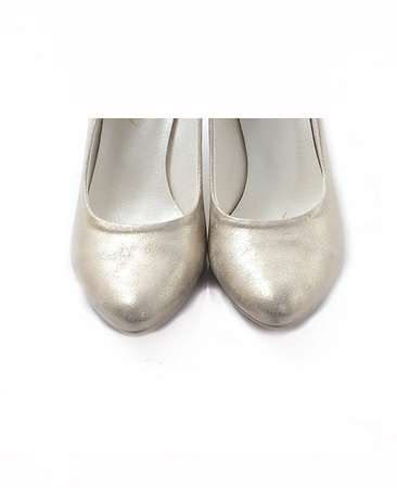 DAMSKIE ZŁOTE CZÓŁENKA 6 CM