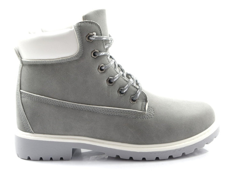 DAMSKIE SIWE TRAPERKI