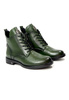 Damskie zielone botki Potocki