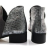 DAMSKIE SZARE ZAMSZOWE BOTKI