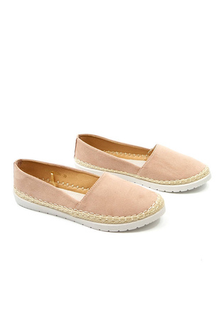 Damskie beżowe espadryle Potocki