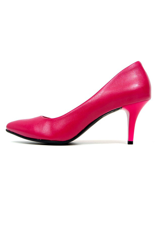 DAMSKIE FUKSJA CZÓŁENKA 7 CM